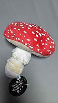 Amazon.co.jp: 毒展 ベニテングタケ ぬいぐるみ 毒キノコ きのこ 茸